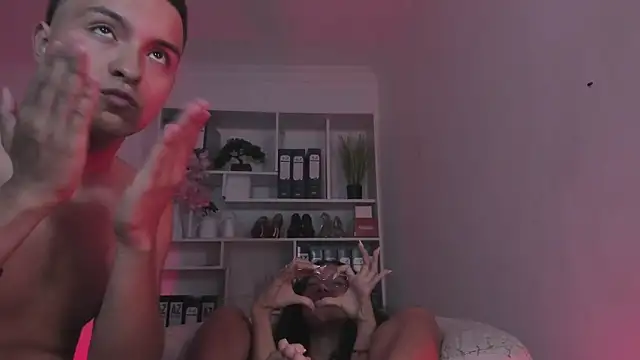 RicciRizzo live sex cam