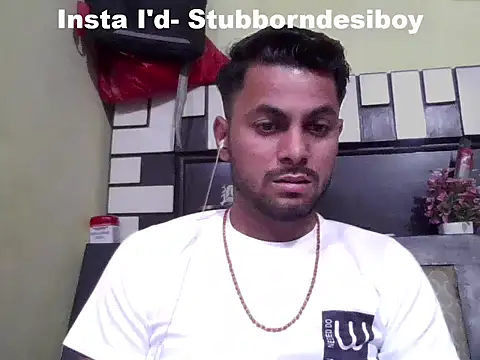 Stubborndesiboy webcam