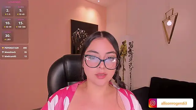 AllisonRogersX webcam