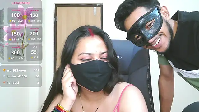 SassyWildCouple webcam