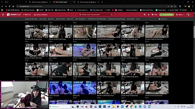 CeriseLapine live sex cam