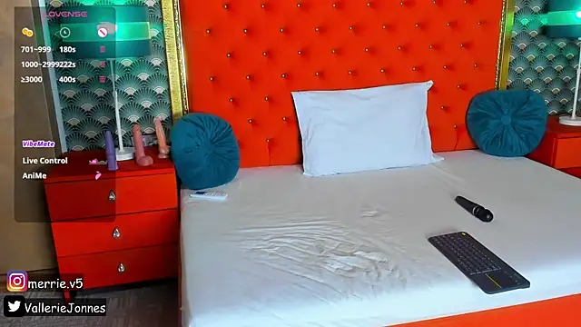 VallerieJones webcam