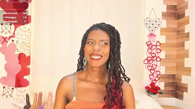 ghanimawalter - GhanimaWalter's free webcam - UK Sex Cams