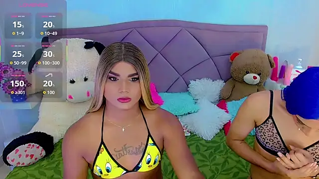 party_duo_trans webcam