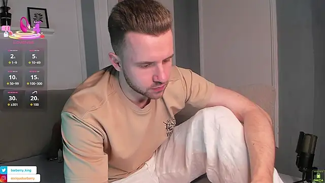 enriquebarberry - EnriqueBarberry's free webcam