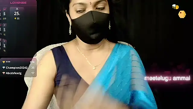 nehanya_telugu webcam