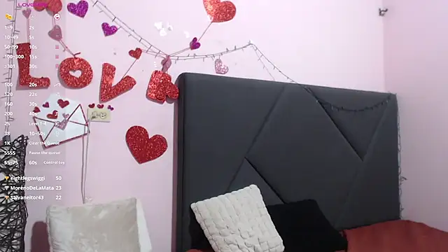 pamela_echeverria webcam