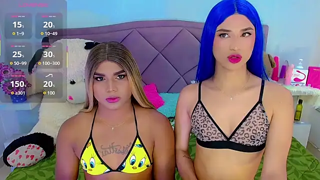 party_duo_trans webcam