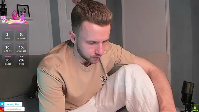 EnriqueBarberry webcam