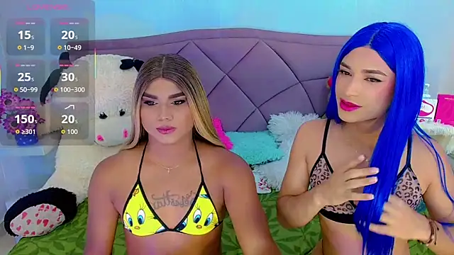 party_duo_trans webcam