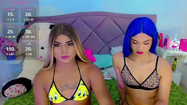 party_duo_trans webcam