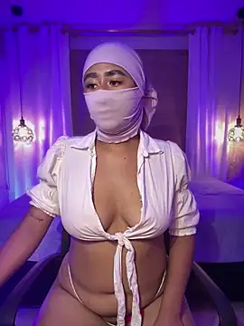 ridwana_haddad (F teen) - 😈 SEXY DANCE + PLAY  TITS 😈