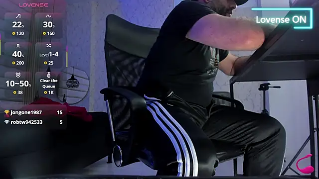 jhon_bear03 (M young) - worship your king