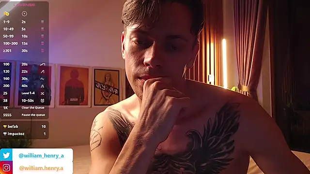 william_henry_ - William_Henry_'s free webcam - UK Sex Cams