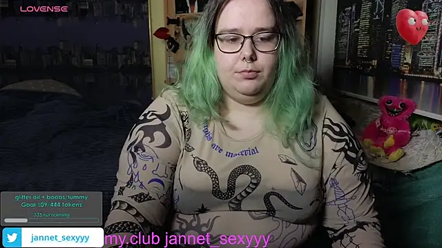 JannetPie webcam