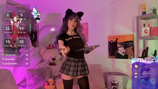 lolaaa_bunny1 - Lolaaa_bunny1's free webcam - UK Sex Cams