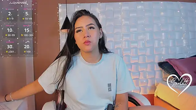 scarlett_kiiss - Scarlett_Kiiss's free webcam - UK Sex Cams