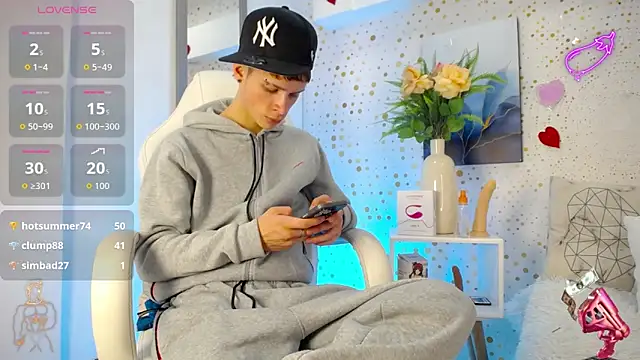 JackFrosst live sex cam