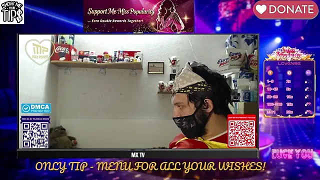 AnalChampionLovense777 webcam