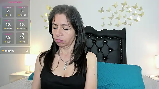 SabinaDeluxe_cg webcam