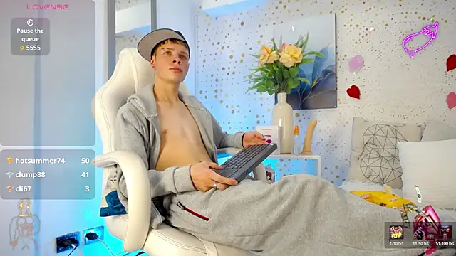 JackFrosst live sex cam