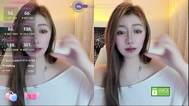 美女Cute_Mango在线直播