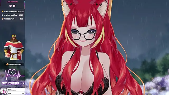 LewdFoxy_VT webcam