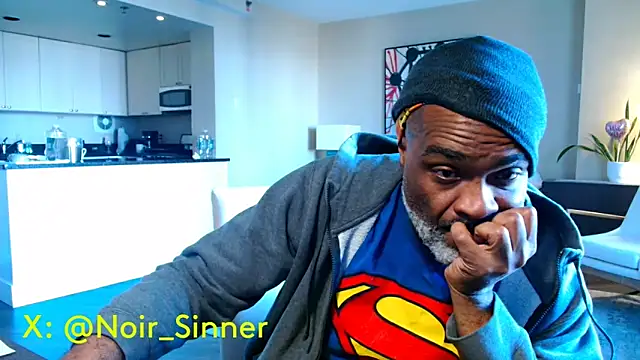 sinnernoir (M mature) - quick cumshot at cam