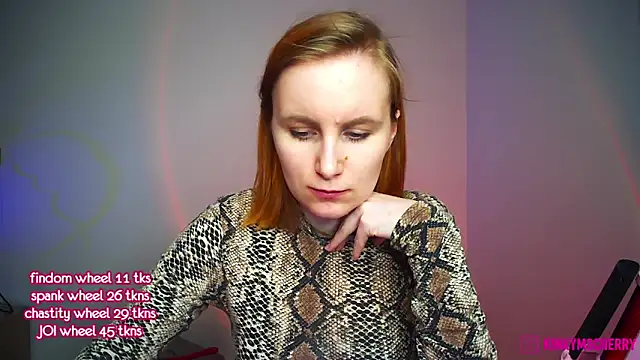 kinkymisscherry - KinkyMissCherry's free webcam - UK Sex Cams