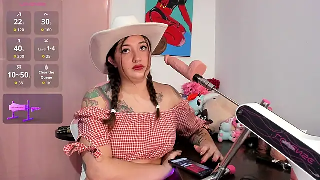 chubby_vanniie_ - Chubby_vanniie_'s free webcam - UK Sex Cams