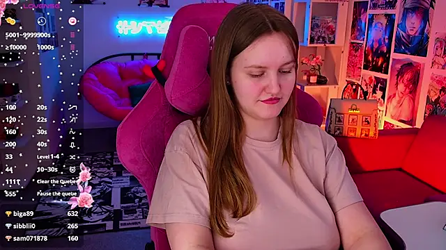 kellypoter (F teen) - Sensual breast massage