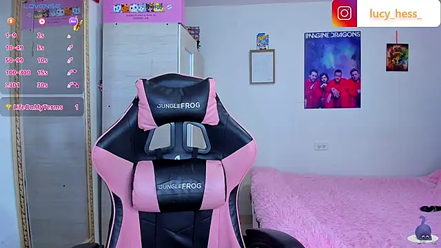 Lucyy-hess webcam