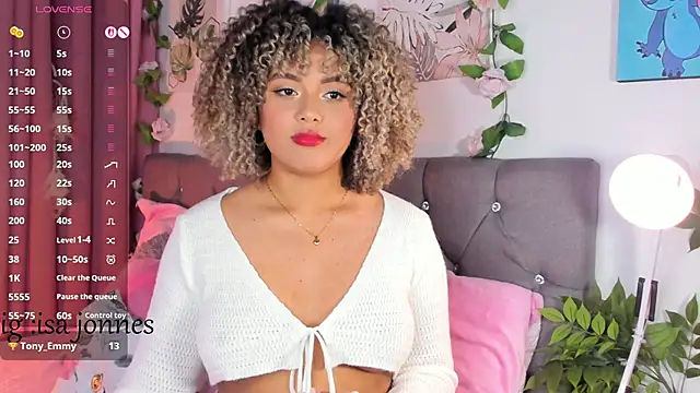 isajonnes18 - Isajonnes18's free webcam - UK Sex Cams