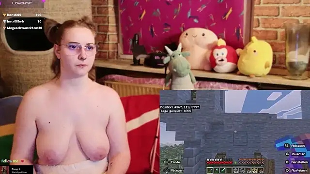 GamerGirl_Eve webcam