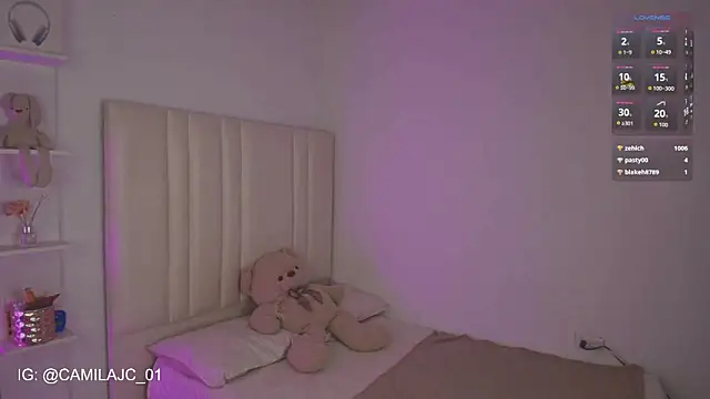 KIMMIE_01's room