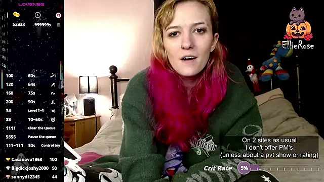 EllieeRose webcam