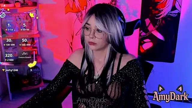 _AmyDark webcam