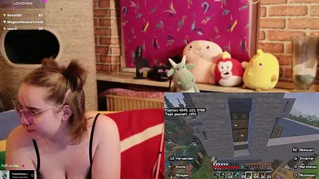 gamergirl_eve - GamerGirl_Eve's free webcam - UK Sex Cams