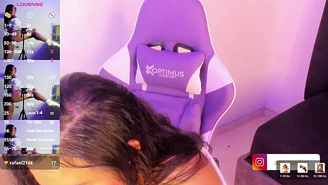 zoeparcker - ZoeParcker's free webcam