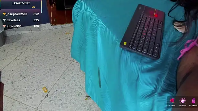 CloeRodriguez webcam