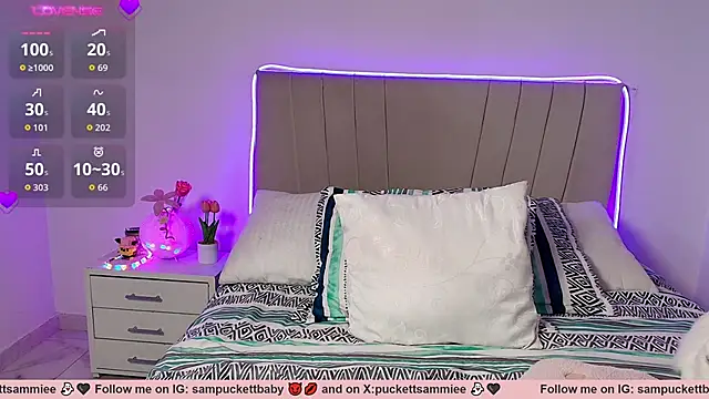 sampuckettbaby - Sampuckettbaby's free webcam - UK Sex Cams