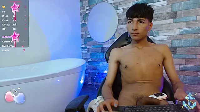 osamu_tay (M twink) - lush control x5 min