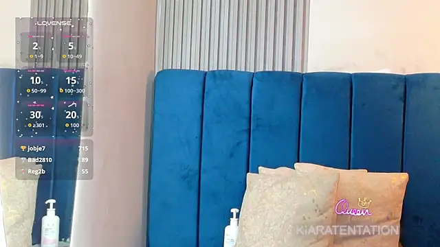 kiaratentation webcam