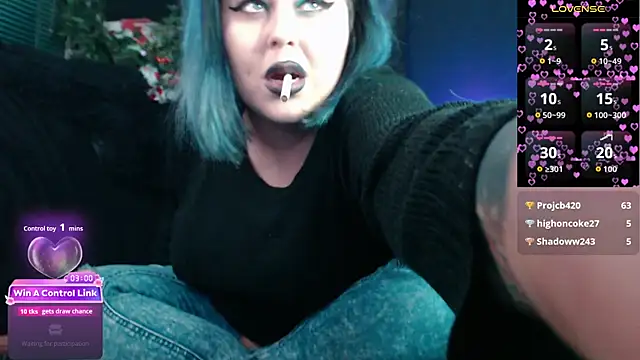 Psychobitch7 webcam