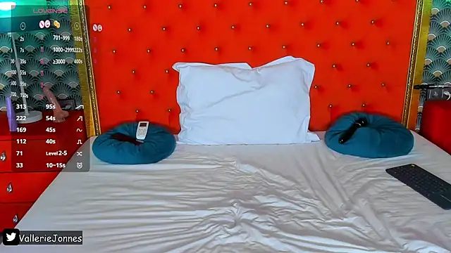 VallerieJones webcam