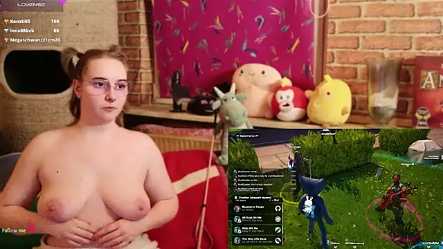 GamerGirl_Eve webcam