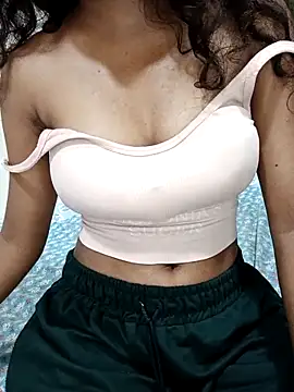 akni_ (F teen) - Oil boobs