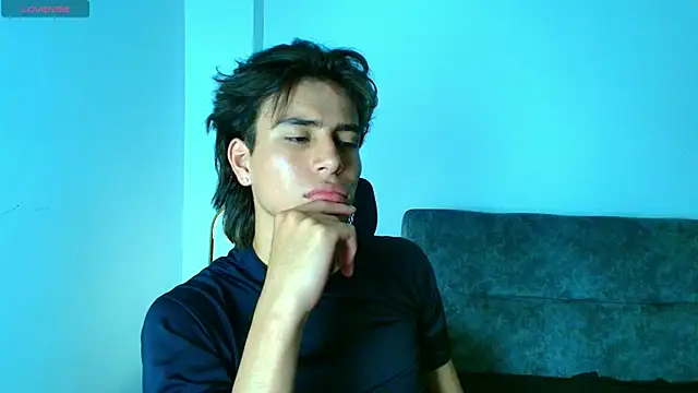 blake_parker (M twink) - dance with hard cock