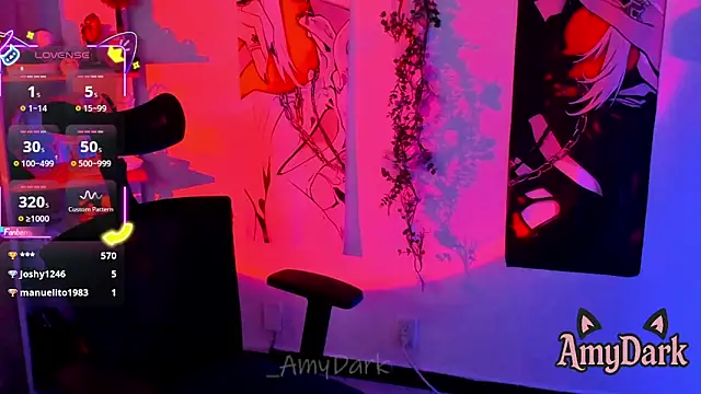 _AmyDark webcam