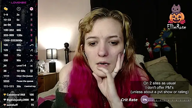 EllieeRose webcam